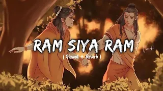 Ram Siya Ram | Lofi Version | Mangal Bhavan Amangal Hari