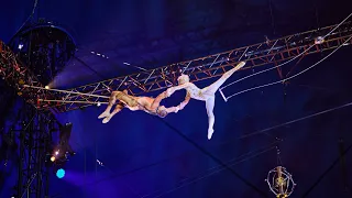 Cirque du Soleil Alegria Flying Trapeze (FULL ACT) - Portland Premier