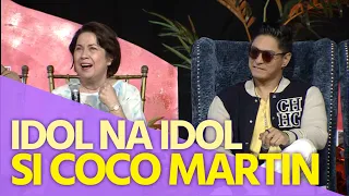 Kapuso actress na si Nova Villa, inaming super fan siya ni Coco Martin