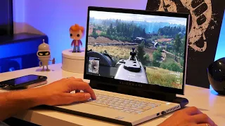 Alienware m15 R2 review (2019) 4K HDR, RTX 2070 and more!