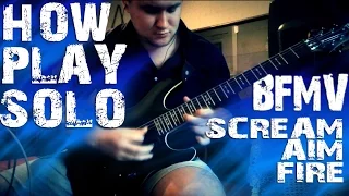 How to play Solo of Bullet for my Valentine - Scream Aim Fire (TABS IN DESCRIPTION)