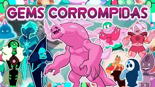 ALL CORRUPTED AND UNCORRUPTED GEMS - Steven Universe: Future