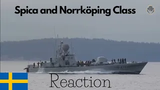 Texan Reacts to Spica and Norrköping classes of the Swedish Navy