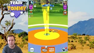 Golf Clash, Top 5 MASTER TIPS on how to DUNK!