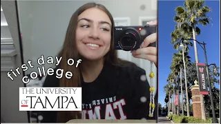 FIRST DAY OF COLLEGE || @ University of Tampa