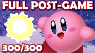 FULL Post-Game Kirby and the Forgotten Land!! (All Levels + True Final Boss + All Souls) INCREDIBLE!