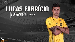 Lucas Fabrício - Atacante/Forward -  2020