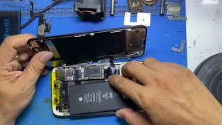 Thay pin sàn cáp pin iphone 11 báo 100% đơn giản chi tiết nhất