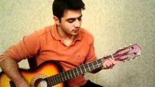 dan balan лишь до утра Guitar cover (By Jeka Nabiyev)