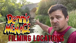 Filming locations for Dennis the Menace 1993 ￼￼