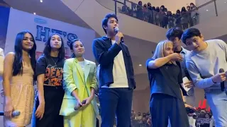 DONBELLE AT CLOVERLEAF SOBRANG SAYA NA MAKITA ANG MGA FANS! FULL VIDEO