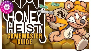 Learn How to Play Honey Heist in 7 mins | Gamemaster Guide Roll20