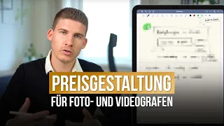 Preisgestaltung für Fotografen