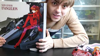 Unboxing: Neon Genesis Evangelion Limited Ultimate Edition Blu-Ray release GKIDS