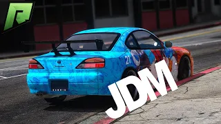 Обзор на JDM легенду Nissan Silvia S15 на проекте RADMIR GTA 5.МОНОЛИЗА из Форсажа 3#СЛИВА#ДРИФТКОРЧ