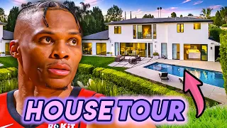 Russell Westbrook | House Tour | Multimillion Dollar Oklahoma & Beverly Hills Estates