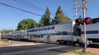 Los Angeles Metrolink Train