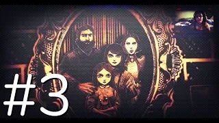 Alice: Madness Returns Playthrough Part 3 MAD HATTER'S PARTS