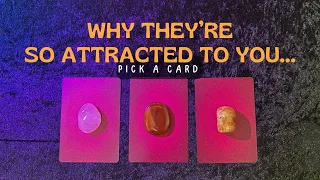 🥵 What Does Your Crush Find Attractive About You? 🌹💖 Pick A Card Love Tarot Reading