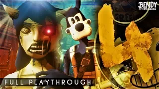 Let's SAVE Boris! || Bendy & the Ink Machine Chapter 4 (Full Playthrough & ENDING)