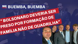 José Simão l "Bolsonaro deveria ser preso por formação de família, não de quadrilha”