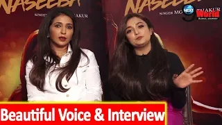 O Re Naseeba Song: Interaction with Monali Thakur & Krishika Lulla for Music Video | Monali Voice