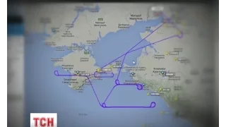 Російський літак-розвідник порушив повітряний простір України