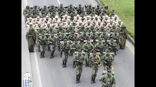 2022 Desfile Militar COMPLETO  Dia Independencia Colombia. Antioquia, Medellín