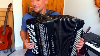 TWO GUITARS (gypsy dance) Цыганочка - ACCORDION