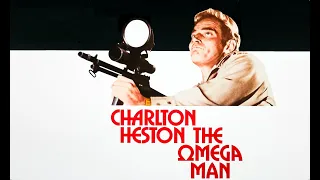 The Omega Man  - sci-fi - action - 1971 - trailer - Full HD