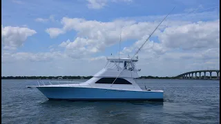 2003 Viking 52 Convertible - For Sale with HMY Yachts