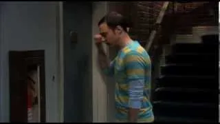 Sheldon and penny knocking BEST EVER