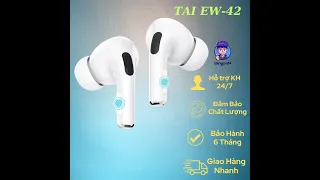 Tai Nghe Bluetooth Không Dây Hoco EW-42-V5.3-Tai Nghe Không Dây Bluetooth Android Hoco EW-42 V5.3