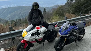 Gixxer brah vs Los Angeles mountain roads