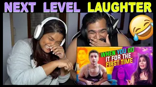 When You Do it For The First Time Reaction | Harsh Beniwal | The S2 Life