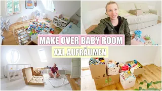 Babyzimmer einrichten 👶🏼 XXL AUSMISTEN | Holzspielzeug & Stoff wickeln | Isabeau