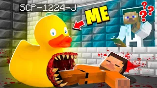 I Became SCP-1224 in MINECRAFT! - Minecraft Trolling Video