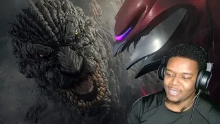 Godzilla vs. Gigan Rex - REACTION!!!