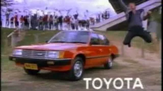 Toyota Corona ad (Australia) 1985