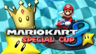 Mario Kart 8  - Special Cup 100cc - Wii U Let's Play Gameplay