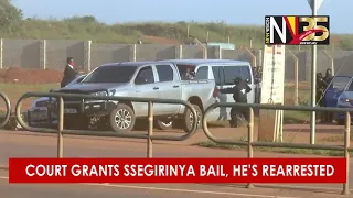 Court grants ssegirinya bail, he’s rearrested