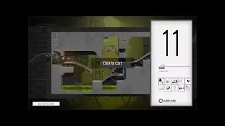 Bridge Constructor Portal level 11 solution