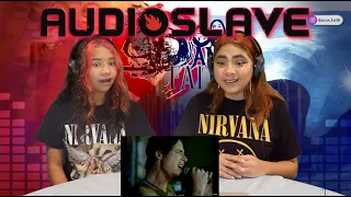 Two Girls React To Audioslave - Like a Stone (Official Video)