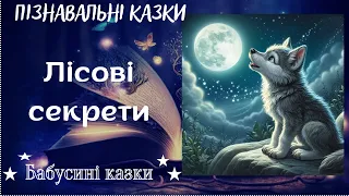 Бабусині казки - Лісові секрети - Аудіоказки для дітей українською мовою