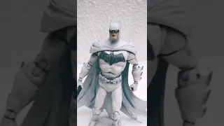 Batman by McFarlane toys with custom Arctic suit paint finish