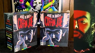 Inside the Mind of Coffin Joe - Arrow Video - unboxing - Raymond Castile's Basement of Horror