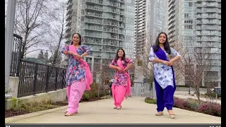 Vaddi Galbaat I Gidha cover I Born To Bhangra I