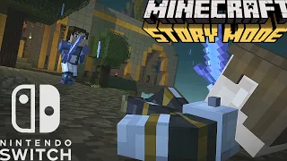 Minecraft Story Mode Episode 5 | Order Up (Nintendo Switch)