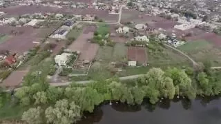 г. Смела с высоты птичьего полета. РПЗ и Холодное