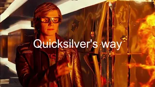 Sonic's vs Quicksilver's way of saving